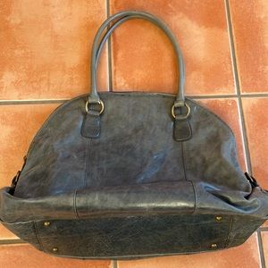 Hobo Leather Tote!